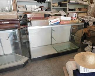Department Store Display Case