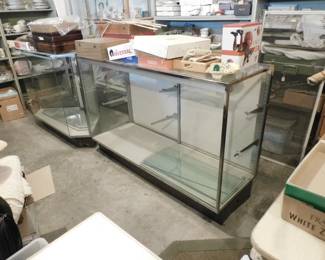 Glass Display Case