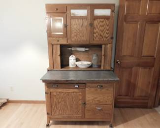 Klemp Hoosier Kitchen Cabinet, made in Leavenworth, KS