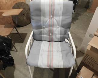 4-Chairs & Cushions, like new