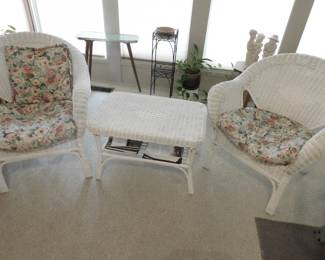 Wicker Set