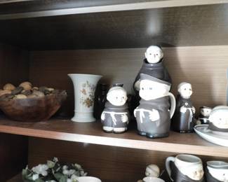 GOEBEL "THE MONKS" Figurines