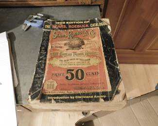 1902 Sears & Roebuck Catalog