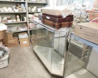 Glass Display Case
