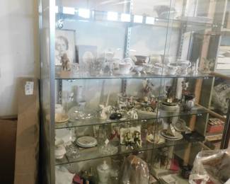Glass Display Case