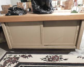 Department Store Display Cabinet