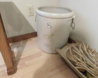 8 Gal. Red Wing Crock