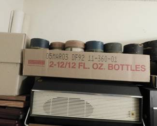 Cylinders for AMBEROLA 50