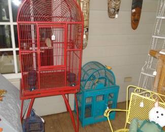 Neat birdcages