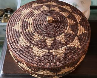 Native American basket