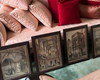 Antique lithographs