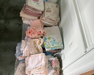 Vintage linens