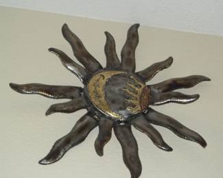 Metal art