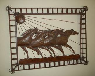 Metal art