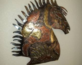 Metal art