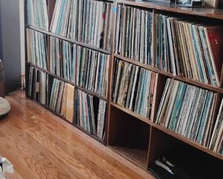 Over 1100 LP Albums...all the early original rock and roll greats... $6000. or obo