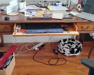 Baroque Style executive desk ---asking $900 obo