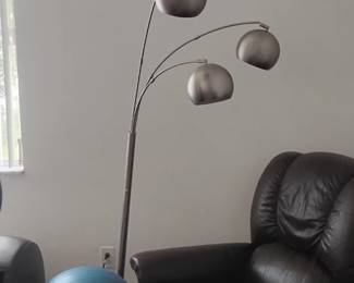 Lamp & chair $200