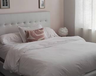Full Size Bed--$600 obo
