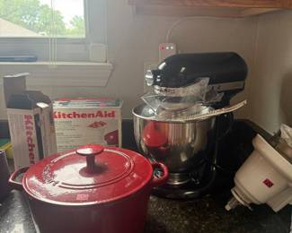 Kitchen Aid and accessories