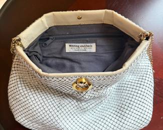 ✨ Vintage Whiting & Davis Metal Mesh Handbag