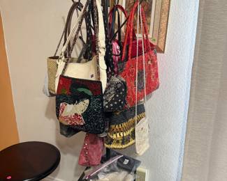 Handbags, Purses & Accessories 👜 A great assortment of handbags and purses including beaded, embroidered, woven, crochet and colorful statement bags. Lots of interesting textures and styles — definitely worth browsing individually.
