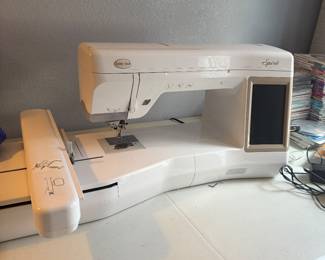 Spirit Baby Lock embroidery machine