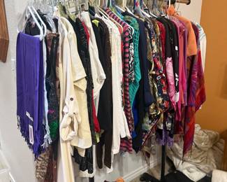 Boutique-Style Clothing & Accessories ✨ Colorful women’s clothing including dresses, tops, jackets, scarves and statement pieces. A fun mix of boho, vintage-inspired, dressy and casual styles with plenty of unique finds.