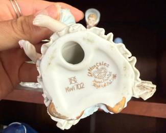Vintage Lefton China Hand-Painted Porcelain Figurines & Collectibles