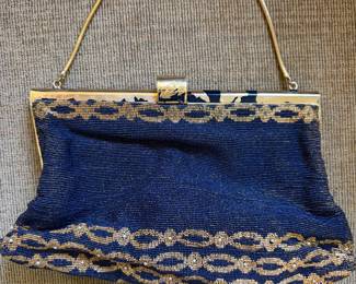 VINTAGE BEADED PURSE