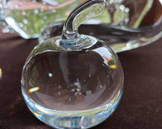 ART GLASS APPLE