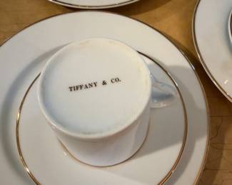 TIFFANY & CO LUNCHEON SET