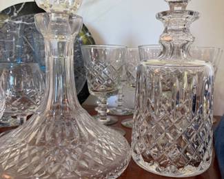 WATERFORD DECANTERS