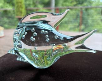ART GLASS FISH