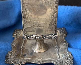 Sterling Silver Matchbook Holder