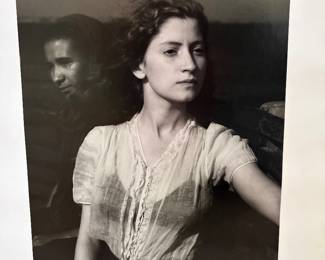 photograph Lella by French photographer Édouard Boubat signed 