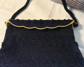 VINTAGE BEADED PURSE