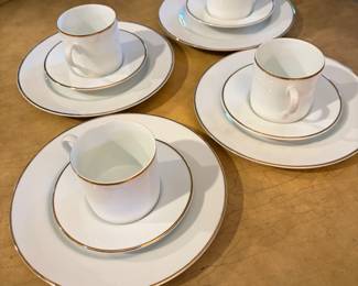 TIFFANY & CO LUNCHEON SET