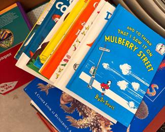 DR. SEUSS BOOKS MULBERRY STREET
