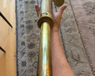 LAWRANCE & MAYO LONDON BRASS MARITIME TELESCOPE