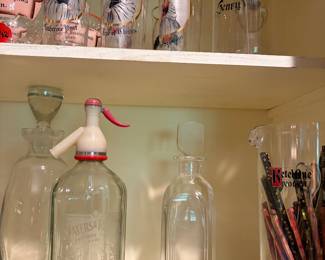 ENGLISH WATERS & ROBSON SODA SIPHON SELTZER BOTTLE