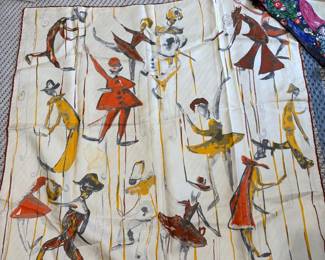 SILK SCARVES