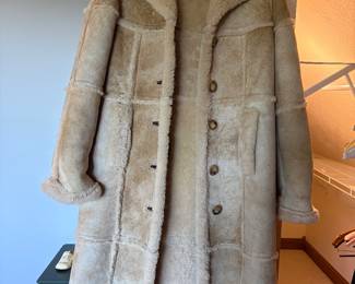 1960'S SHEARLING COAT
