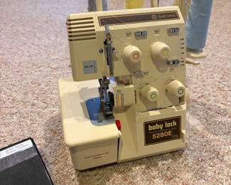 BABY LOCK SEWING 5280E MACHINE