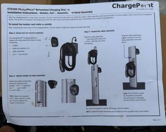 Ev charging station manual