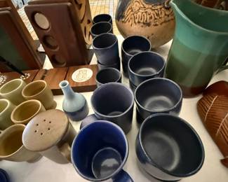 Marshall Studio pottery