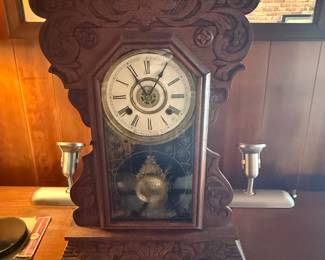 German kitchen clock