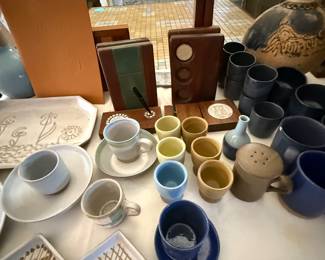 Marshall Studio pottery