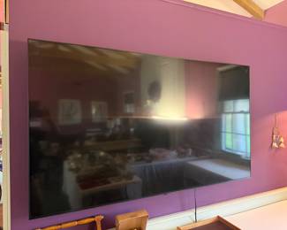 large TV
