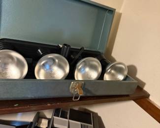 Vintage photography lighting
